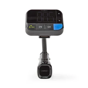 Bluetooth car radio FM audio transmitter
