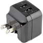 Dual-Port USB Wall Charger International Travel 17W/3.4A