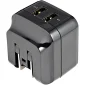 Dual-Port USB Wall Charger International Travel 17W/3.4A