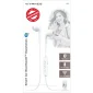 Smart Air 3 Bluetooth Stereo Earphones, Bright White