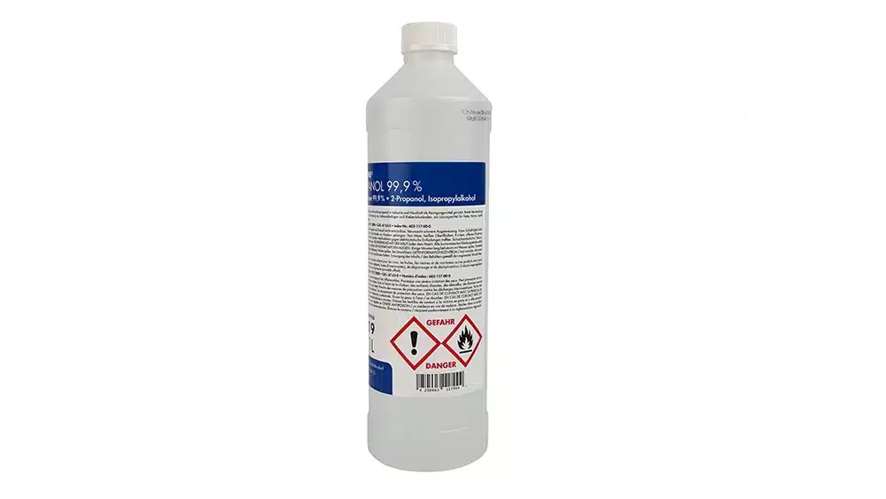 Isopropanol 99.9% in 1-liter bottles - Digi Bazaar l Quality is our standard