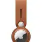 Apple AirTag Leather Loop - saddle brown