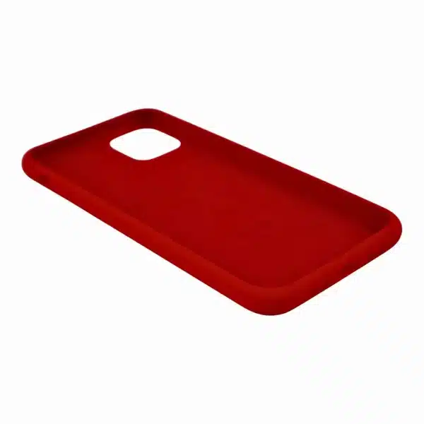 liquid silicone case back cover for 11 pro max