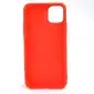 School phone case cover for iPhone 11 Pro Max, Orange
