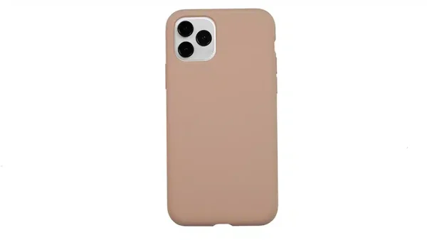iPhone 11 Pro Back Cover Silicone Case, Pink Digi Bazaar l