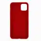 iPhone 11 Pro Max Back Cover Silicone Case, Red