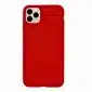 iPhone 11 Pro Max Back Cover Silicone Case, Red