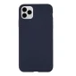 iPhone 11 Pro Max Back Cover Silicone Case, Tealish Blue