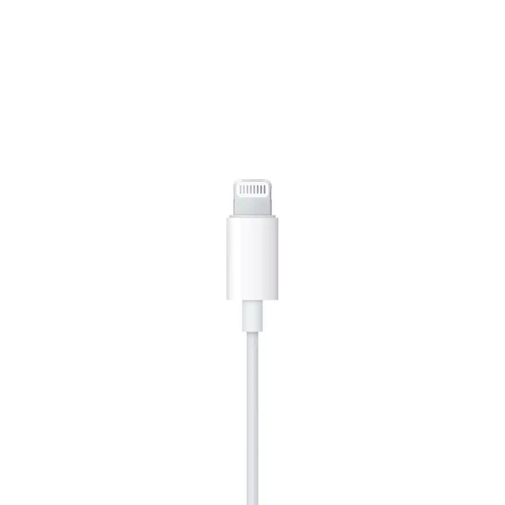 Apple EarPods Wired Headphones Lightning - Digi Bazaar l Quality
