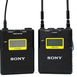Sony URX-P03 Receiver and Transmitter