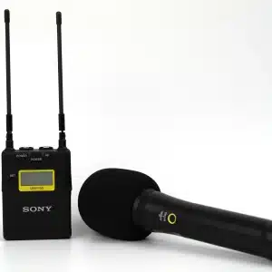Sony UWP-D12-UHF-Wireless Set,UTX-M03 Handheld Microphone